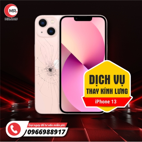 Thay kính lưng iPhone 8G tới iPhone 15 Pro Max