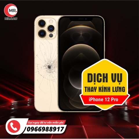 Thay kính lưng iPhone 8G tới iPhone 15 Pro Max