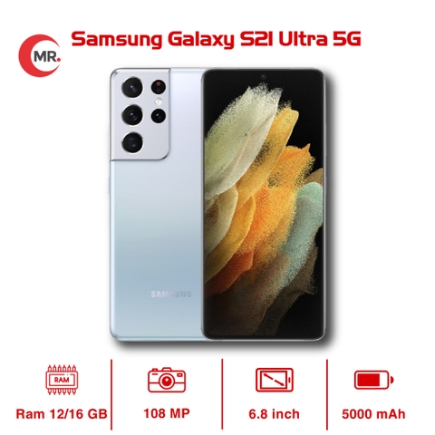 Samsung Galaxy S21 Ultra 5G (12GB|256GB) Cũ 99%