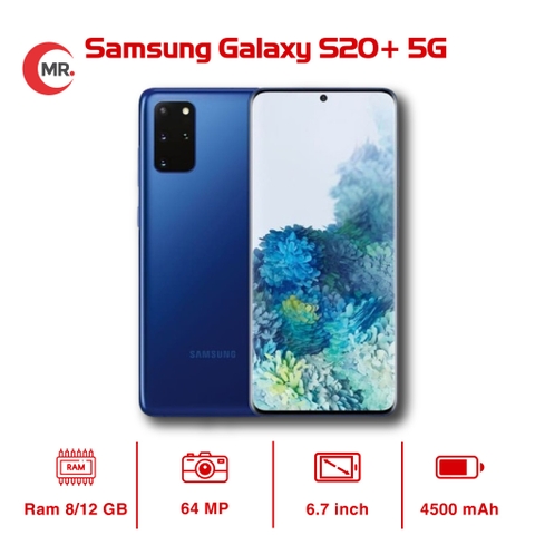 Samsung Galaxy S20+ 5G (12GB|128GB) Cũ 99%