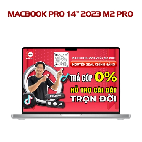 MacBook Pro 2023 M2 14 inch Mới New Seal Chính Hãng | MRCAU
