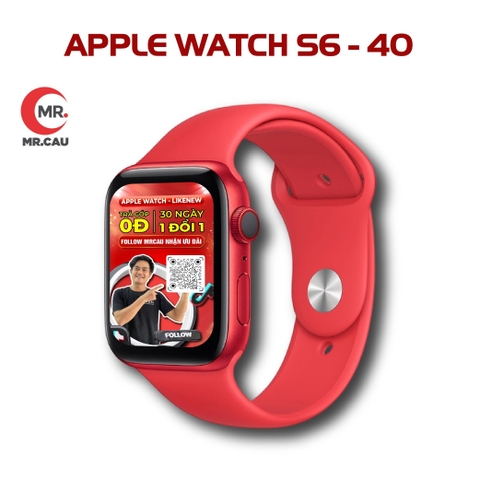 Apple Watch Series 6 Chính Hãng Apple Quốc Tế Đẹp 99%