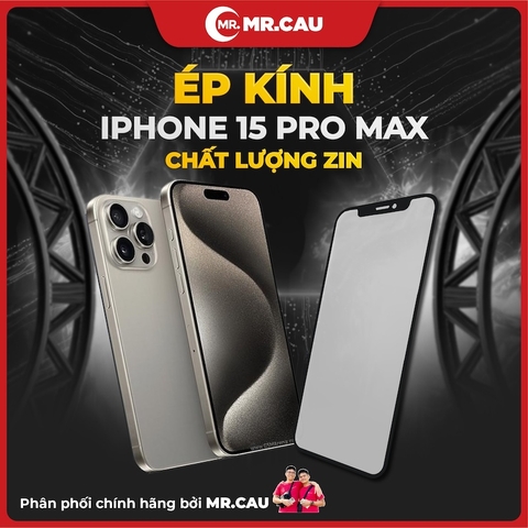 Thay Mặt Kính iPhone Ép Kính iPhone 7 tới iPhone 15 Promax