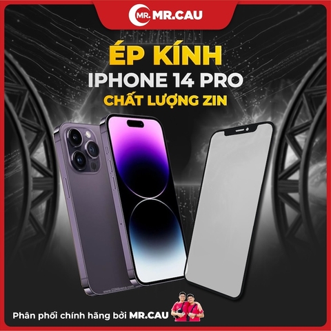 Thay Mặt Kính iPhone Ép Kính iPhone 7 tới iPhone 15 Promax