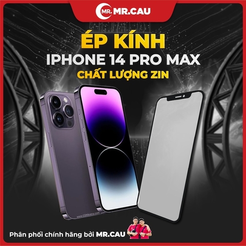 Thay Mặt Kính iPhone Ép Kính iPhone 7 tới iPhone 15 Promax