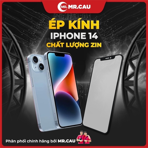 Thay Mặt Kính iPhone Ép Kính iPhone 7 tới iPhone 15 Promax