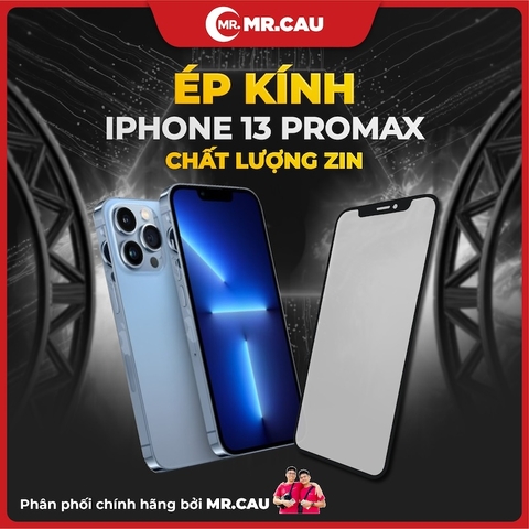 Thay Mặt Kính iPhone Ép Kính iPhone 7 tới iPhone 15 Promax