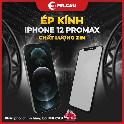 Thay Mặt Kính iPhone Ép Kính iPhone 7 tới iPhone 15 Promax