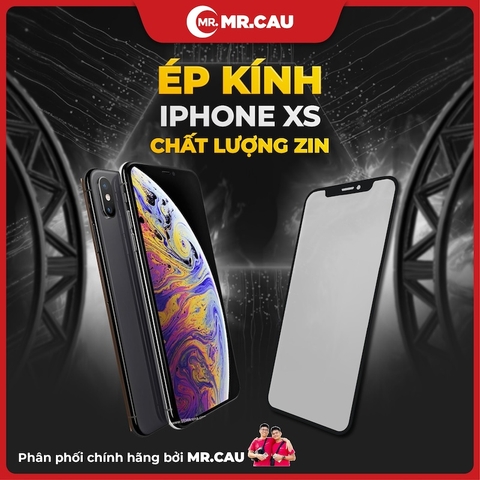 Thay Mặt Kính iPhone Ép Kính iPhone 7 tới iPhone 15 Promax