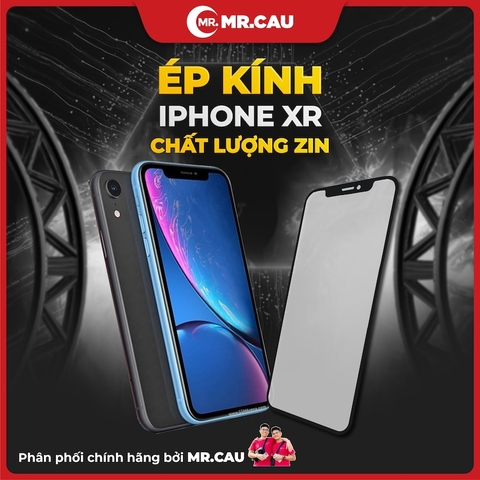 Thay Mặt Kính iPhone Ép Kính iPhone 7 tới iPhone 15 Promax