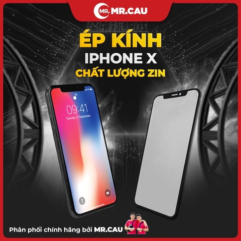Thay Mặt Kính iPhone Ép Kính iPhone 7 tới iPhone 15 Promax