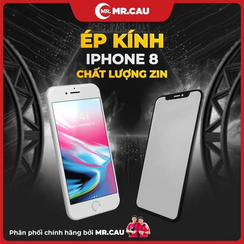 Thay Mặt Kính iPhone Ép Kính iPhone 7 tới iPhone 15 Promax