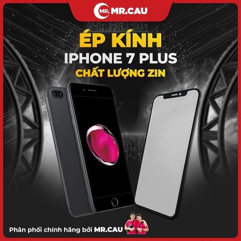 Thay Mặt Kính iPhone Ép Kính iPhone 7 tới iPhone 15 Promax