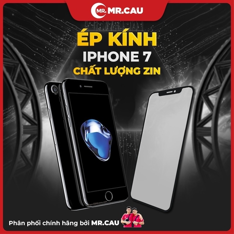 Thay Mặt Kính iPhone Ép Kính iPhone 7 tới iPhone 15 Promax