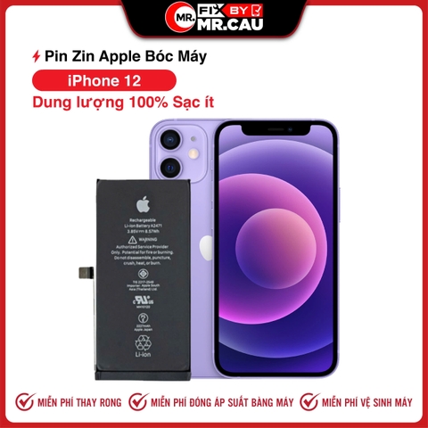 Pin Bóc Máy iPhone 12