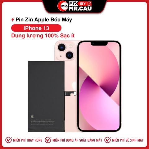 Pin Bóc Máy iPhone 13