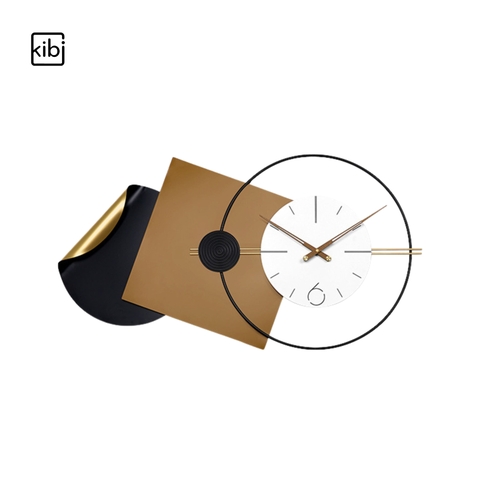 ĐỒNG HỒ DECOR TRỪU TƯỢNG