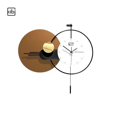 ĐỒNG HỒ DECOR TRỪU TƯỢNG