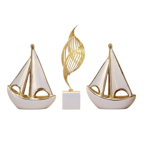 TƯỢNG THUYỀN VÀNG