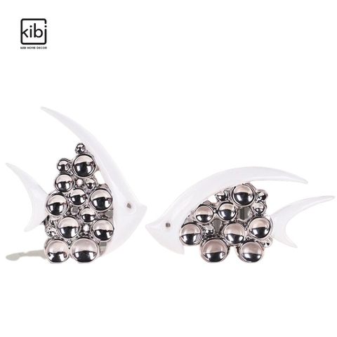 BỘ CÁ TRẮNG BẠC BUBBLE