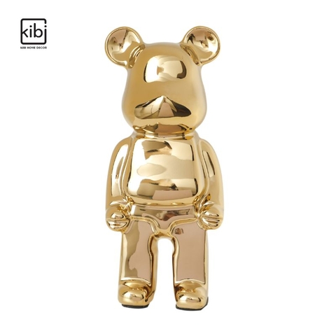 GẤU BEARBRICK DÉCOR MINI 01
