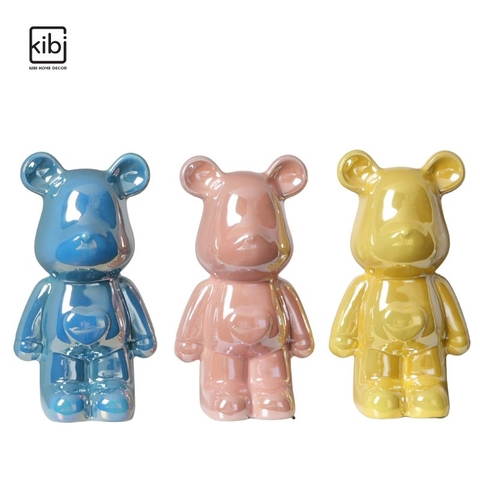 GẤU BEARBRICK DÉCOR MINI 02