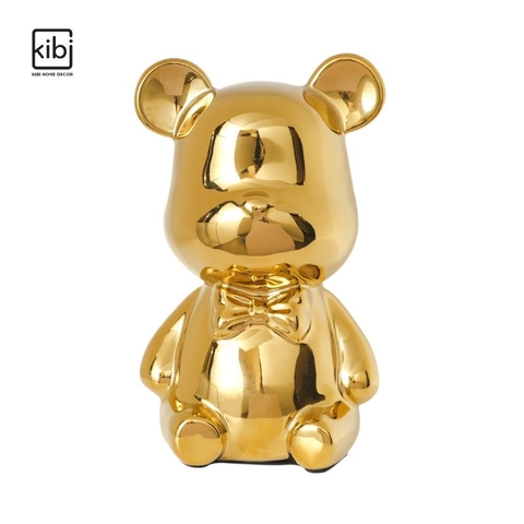 GẤU BEARBRICK DÉCOR MINI 03