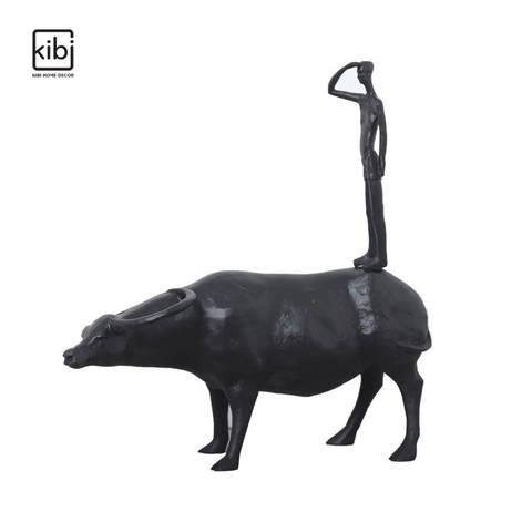 TƯỢNG DÉCOR CƯỠI TRÂU