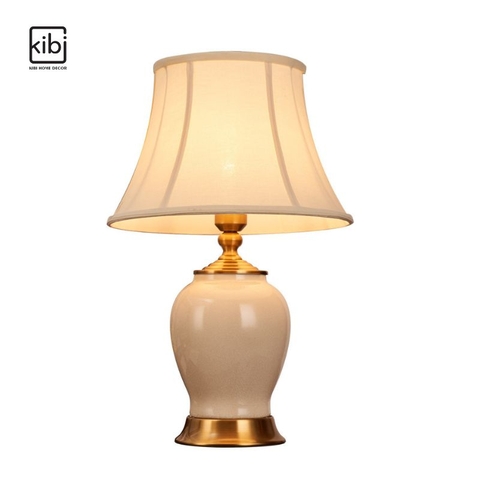 ĐÈN NGỦ BẰNG GỐM CỔ ĐIỂN D01