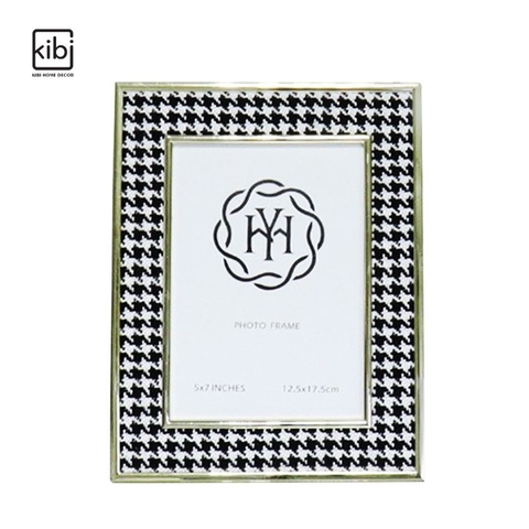 KHUNG ẢNH HOA VĂN HOUNDSTOOH CAO CẤP