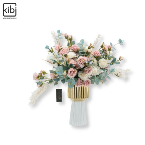 BÌNH HOA LỤA ĐỂ BÀN - ESTHER 02