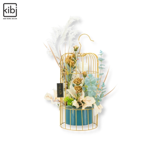 GIỎ HOA LỒNG CHIM - BEGONIA 01