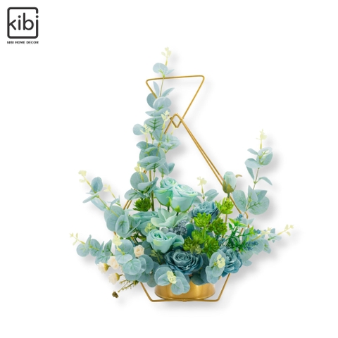 GIỎ HOA LỤA ĐỂ BÀN - SUNSHINE
