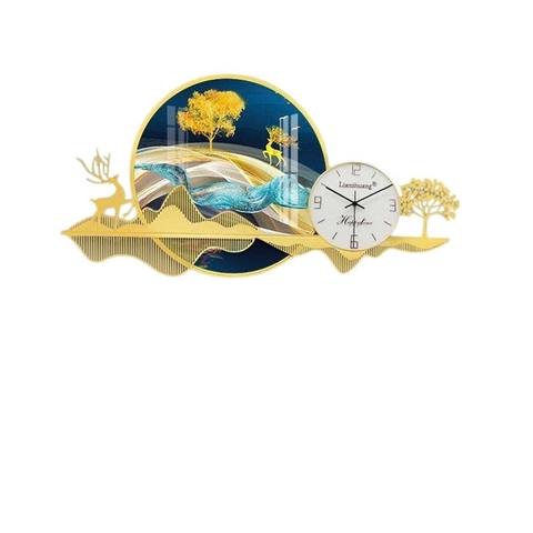 ĐỒNG HỒ PHÙ ĐIÊU HƯƠU VÀNG 02