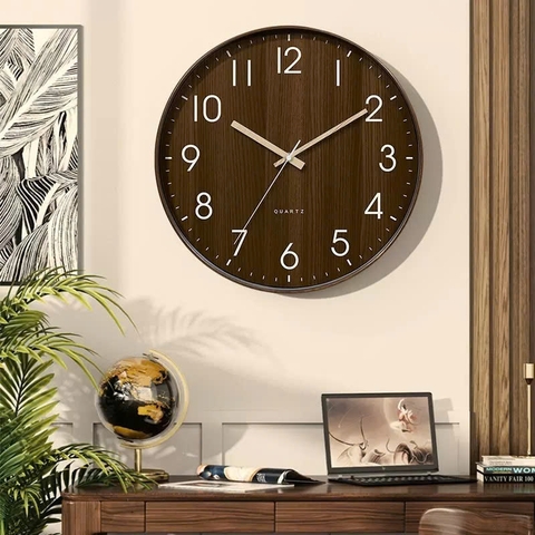 ĐỒNG HỒ GỖ BASIC 4