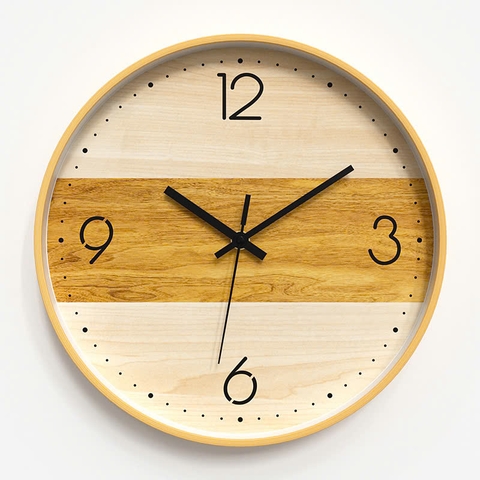 ĐỒNG HỒ GỖ BASIC 5