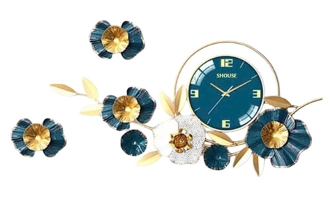 ĐỒNG HỒ HOA XANH