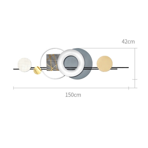 TRANH DECOR HỆ HÀNH TINH