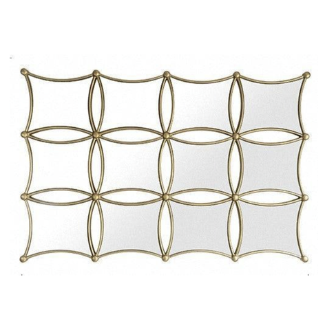 GƯƠNG DECOR TREO TƯỜNG MELALIA