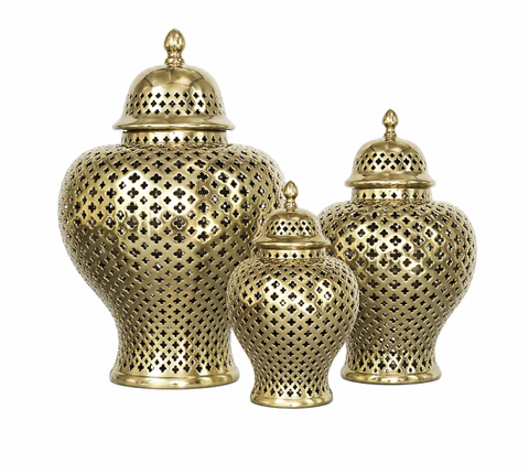 BÌNH GỐM PHONG CÁCH BAROQUE G02