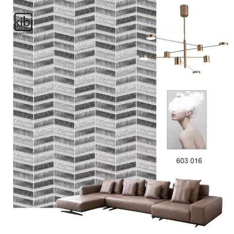 THẢM GREY GEOMETRIC 03