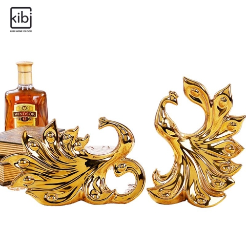 BỘ CÔNG VÀNG BẠC DECOR