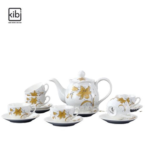 SET BÌNH TRÀ HỌA TIẾT