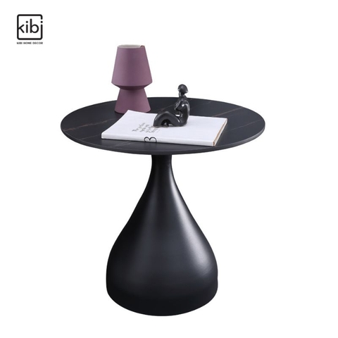 BÀN GÓC SOFA ĐỒNG HỒ CÁT