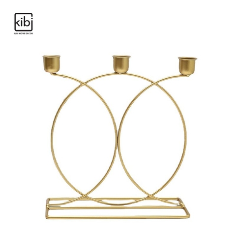 CHÂN NẾN METAL GEOMETRIC CN01