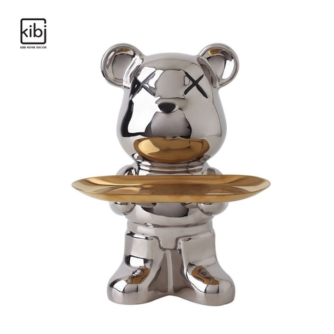 BEARBRICK BÊ KHAY DECOR
