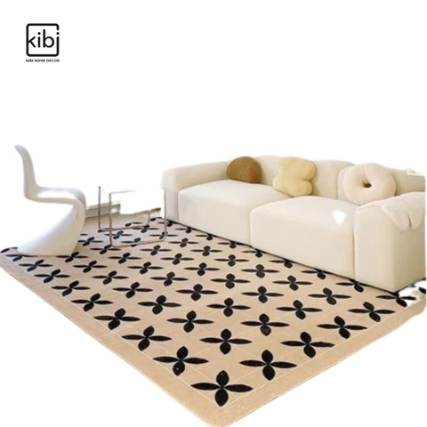 THẢM LÔNG RETRO CARPET 02