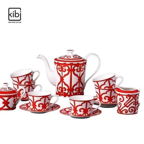 SET BÌNH TRÀ  - CAFE PHONG CÁCH TÂN CỔ ĐIỂN