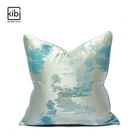 VỎ GỐI GẤM LỤA DỆT THÊU JACQUARD G08