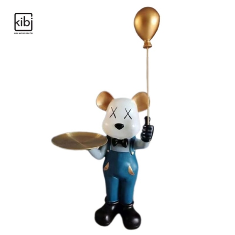 GẤU BÊ KHAY DECOR – BEAR 04
